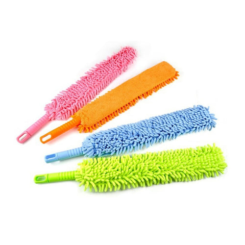 ไม้ปัดฝุ่น Chenille แบบยืดหยุ่นด้านเดียว, Single Sided