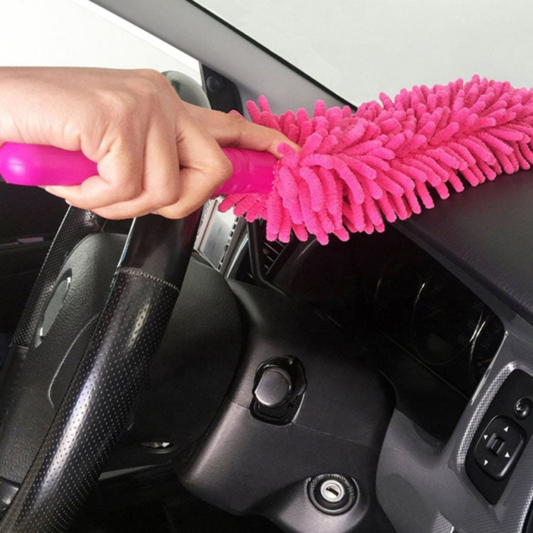 ไม้ปัดฝุ่น Chenille แบบยืดหยุ่นด้านเดียว, Single Sided