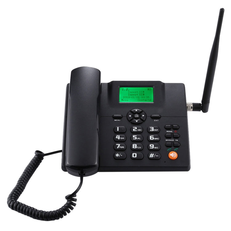 ZT600S 2.4 นิ้วหน้าจอ TFT โทรศัพท์ธุรกิจ GSM ไร้สายคงที่, Quad band: GSM 850/900/1800/1900Mhz, ZT600S