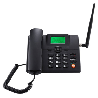 ZT600S 2.4 นิ้วหน้าจอ TFT โทรศัพท์ธุรกิจ GSM ไร้สายคงที่, Quad band: GSM 850/900/1800/1900Mhz, ZT600S