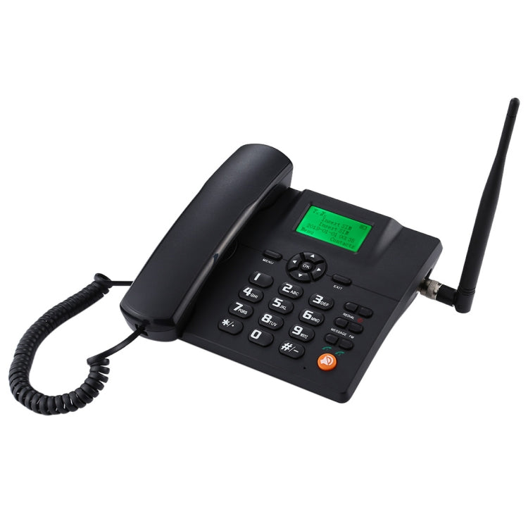 ZT600S 2.4 นิ้วหน้าจอ TFT โทรศัพท์ธุรกิจ GSM ไร้สายคงที่, Quad band: GSM 850/900/1800/1900Mhz, ZT600S