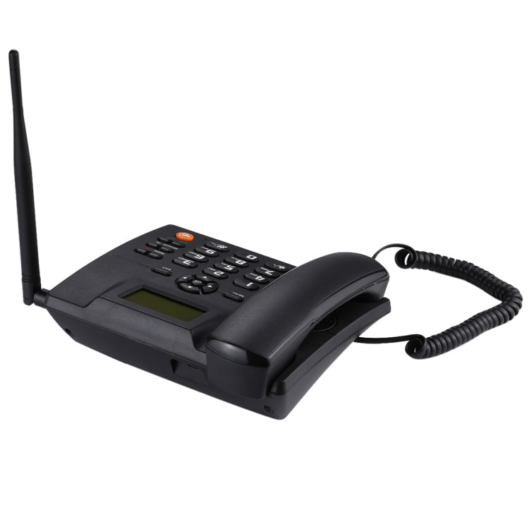 ZT600S 2.4 นิ้วหน้าจอ TFT โทรศัพท์ธุรกิจ GSM ไร้สายคงที่, Quad band: GSM 850/900/1800/1900Mhz, ZT600S