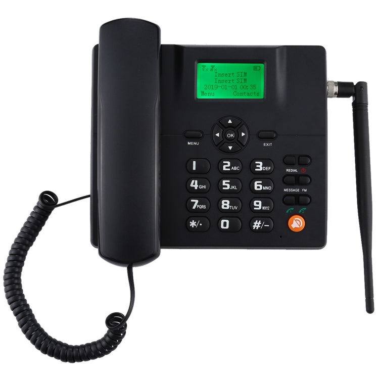ZT600S 2.4 นิ้วหน้าจอ TFT โทรศัพท์ธุรกิจ GSM ไร้สายคงที่, Quad band: GSM 850/900/1800/1900Mhz, ZT600S