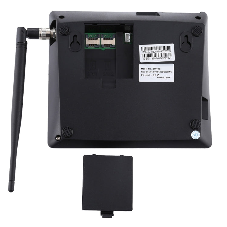 ZT600S 2.4 นิ้วหน้าจอ TFT โทรศัพท์ธุรกิจ GSM ไร้สายคงที่, Quad band: GSM 850/900/1800/1900Mhz, ZT600S