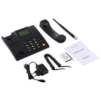 ZT600S 2.4 นิ้วหน้าจอ TFT โทรศัพท์ธุรกิจ GSM ไร้สายคงที่, Quad band: GSM 850/900/1800/1900Mhz, ZT600S