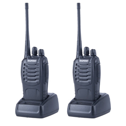 2 PCS BAOFENG BF-888S แบบพกพา CB วิทยุ Walkie Talkie Retevis UHF 5W 16CH วิทยุ FM Transceiver