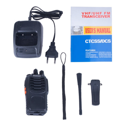 2 PCS BAOFENG BF-888S แบบพกพา CB วิทยุ Walkie Talkie Retevis UHF 5W 16CH วิทยุ FM Transceiver