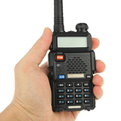 BAOFENG UV-5R เครื่องรับส่งสัญญาณแบบ Dual Band แบบมืออาชีพ FM Two Way วิทยุ เครื่องส่งรับวิทยุ Walkie Talkie