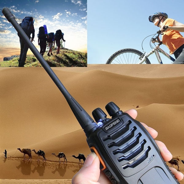 BAOFENG UV-5R เครื่องรับส่งสัญญาณแบบ Dual Band แบบมืออาชีพ FM Two Way วิทยุ เครื่องส่งรับวิทยุ Walkie Talkie