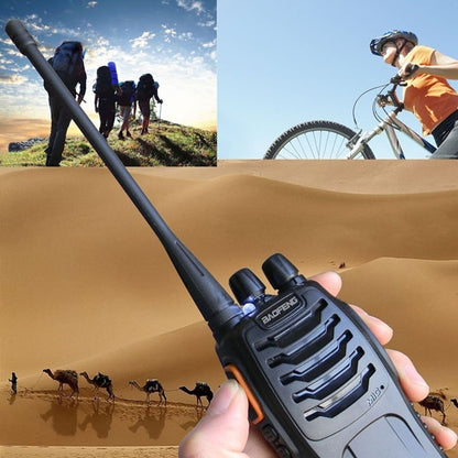 BAOFENG UV-5R เครื่องรับส่งสัญญาณแบบ Dual Band แบบมืออาชีพ FM Two Way วิทยุ เครื่องส่งรับวิทยุ Walkie Talkie
