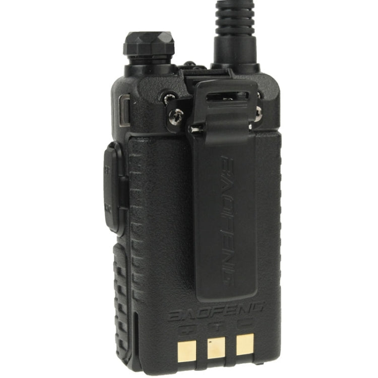 BAOFENG UV-5R เครื่องรับส่งสัญญาณแบบ Dual Band แบบมืออาชีพ FM Two Way วิทยุ เครื่องส่งรับวิทยุ Walkie Talkie