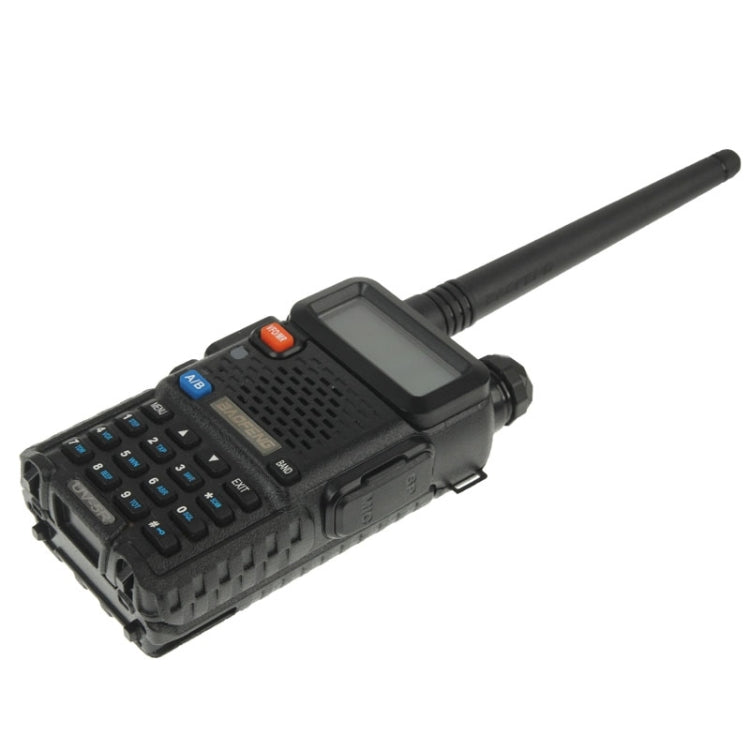 BAOFENG UV-5R เครื่องรับส่งสัญญาณแบบ Dual Band แบบมืออาชีพ FM Two Way วิทยุ เครื่องส่งรับวิทยุ Walkie Talkie