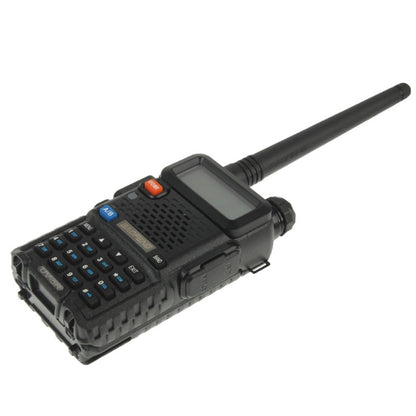 BAOFENG UV-5R เครื่องรับส่งสัญญาณแบบ Dual Band แบบมืออาชีพ FM Two Way วิทยุ เครื่องส่งรับวิทยุ Walkie Talkie