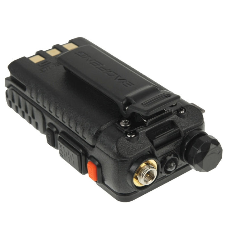 BAOFENG UV-5R เครื่องรับส่งสัญญาณแบบ Dual Band แบบมืออาชีพ FM Two Way วิทยุ เครื่องส่งรับวิทยุ Walkie Talkie