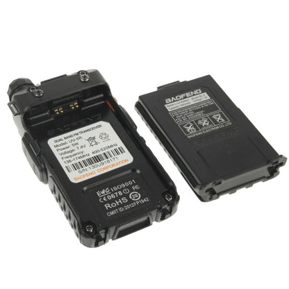 BAOFENG UV-5R เครื่องรับส่งสัญญาณแบบ Dual Band แบบมืออาชีพ FM Two Way วิทยุ เครื่องส่งรับวิทยุ Walkie Talkie
