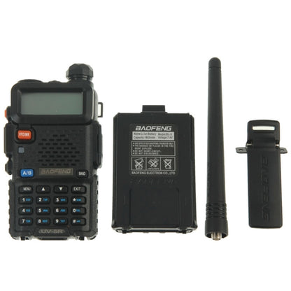 BAOFENG UV-5R เครื่องรับส่งสัญญาณแบบ Dual Band แบบมืออาชีพ FM Two Way วิทยุ เครื่องส่งรับวิทยุ Walkie Talkie