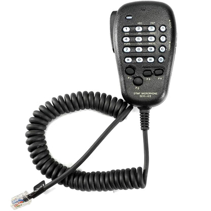 MH-48A6J DTMF ไมโครโฟนสำหรับ Yaesu MH-48A6J FT-7800R ฟุต-8800 FT-8900R วิทยุ