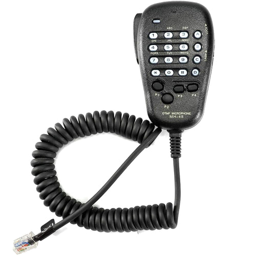 MH-48A6J DTMF ไมโครโฟนสำหรับ Yaesu MH-48A6J FT-7800R ฟุต-8800 FT-8900R วิทยุ