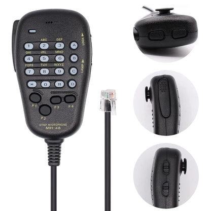 MH-48A6J DTMF ไมโครโฟนสำหรับ Yaesu MH-48A6J FT-7800R ฟุต-8800 FT-8900R วิทยุ