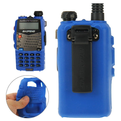 เคสซิลิโคนสีบริสุทธิ์สำหรับวิทยุสื่อสารซีรีส์ UV-5R