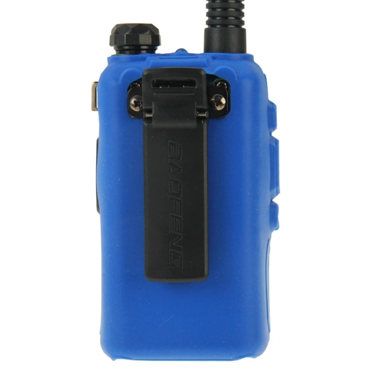 เคสซิลิโคนสีบริสุทธิ์สำหรับวิทยุสื่อสารซีรีส์ UV-5R