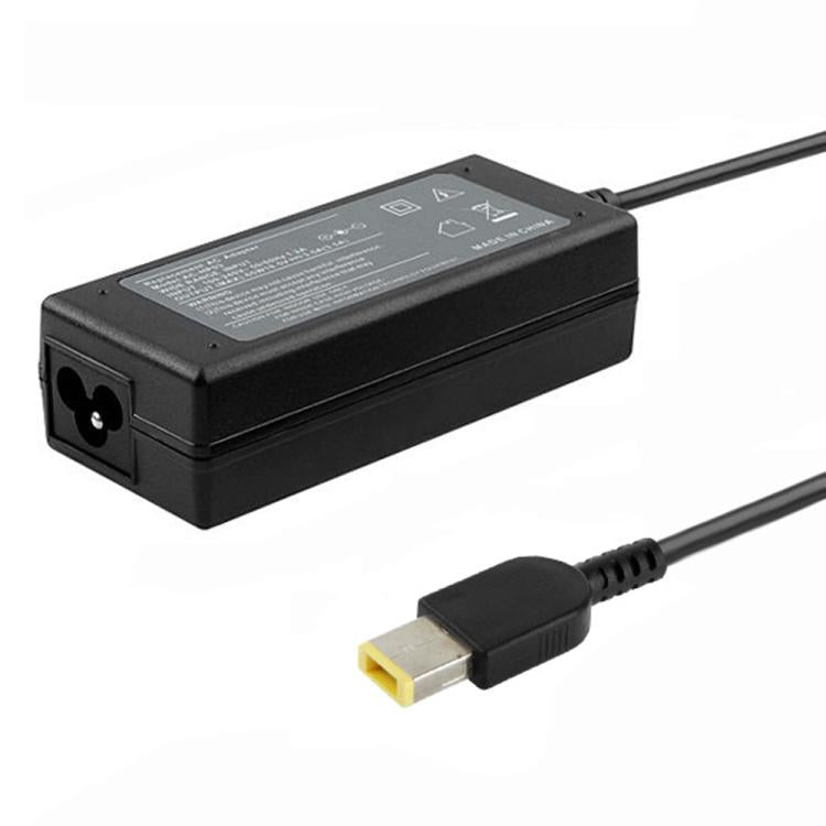 อะแดปเตอร์ AC ขนาดเล็ก 20V 2.25A 45W สำหรับโน้ตบุ๊ก Lenovo, 20V 2.25A 45W Square