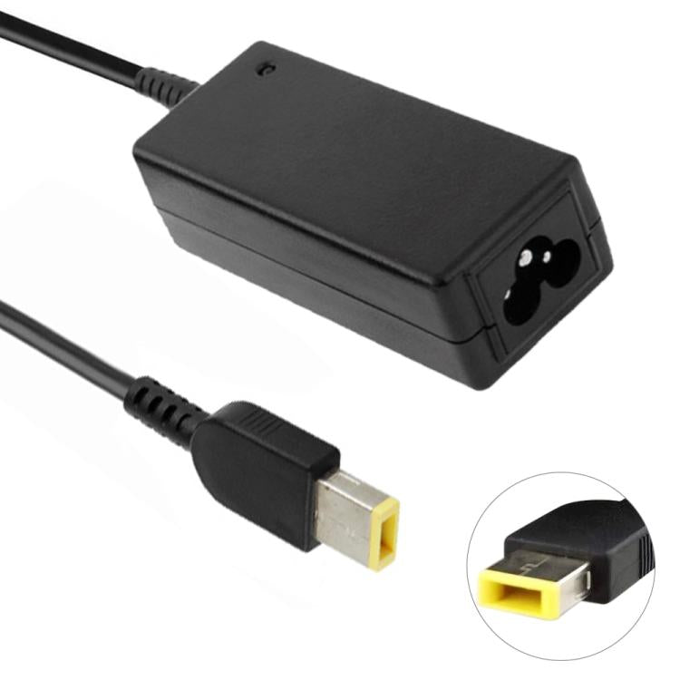 อะแดปเตอร์ AC ขนาดเล็ก 20V 2.25A 45W สำหรับโน้ตบุ๊ก Lenovo, 20V 2.25A 45W Square
