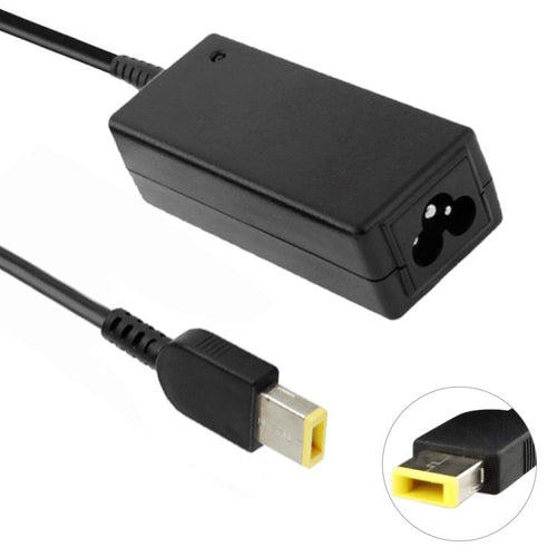 อะแดปเตอร์ AC ขนาดเล็ก 20V 2.25A 45W สำหรับโน้ตบุ๊ก Lenovo, 20V 2.25A 45W Square