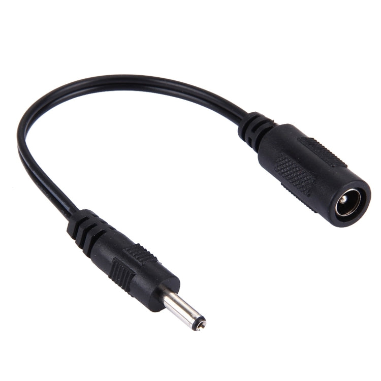 5.5 x 2.1 มม. DC Female ถึง 3.5 x 1.35 มม. DC Power Connector Cable สำหรับอะแดปเตอร์แล็ปท็อปความยาว: 15 ซม., 3.5 x 1.35mm Male