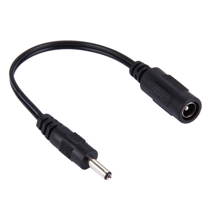 5.5 x 2.1 มม. DC Female ถึง 3.5 x 1.35 มม. DC Power Connector Cable สำหรับอะแดปเตอร์แล็ปท็อปความยาว: 15 ซม., 3.5 x 1.35mm Male