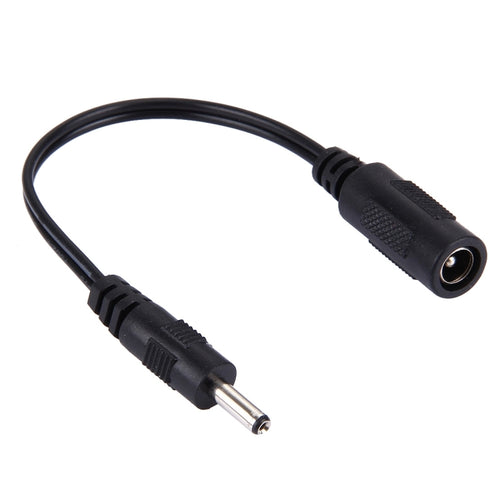 5.5 x 2.1 มม. DC Female ถึง 3.5 x 1.35 มม. DC Power Connector Cable สำหรับอะแดปเตอร์แล็ปท็อปความยาว: 15 ซม., 3.5 x 1.35mm Male