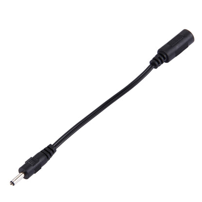5.5 x 2.1 มม. DC Female ถึง 3.5 x 1.35 มม. DC Power Connector Cable สำหรับอะแดปเตอร์แล็ปท็อปความยาว: 15 ซม., 3.5 x 1.35mm Male