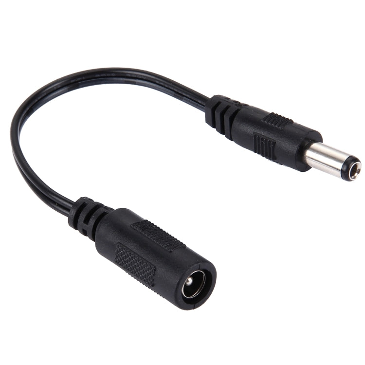 5.5 x 2.1 มม. DC Female ถึง 5.5 x 2.5 มม. DC Power Connector Cable สำหรับอะแดปเตอร์แล็ปท็อปความยาว: 15 ซม., 5.5 x 2.5mm Male