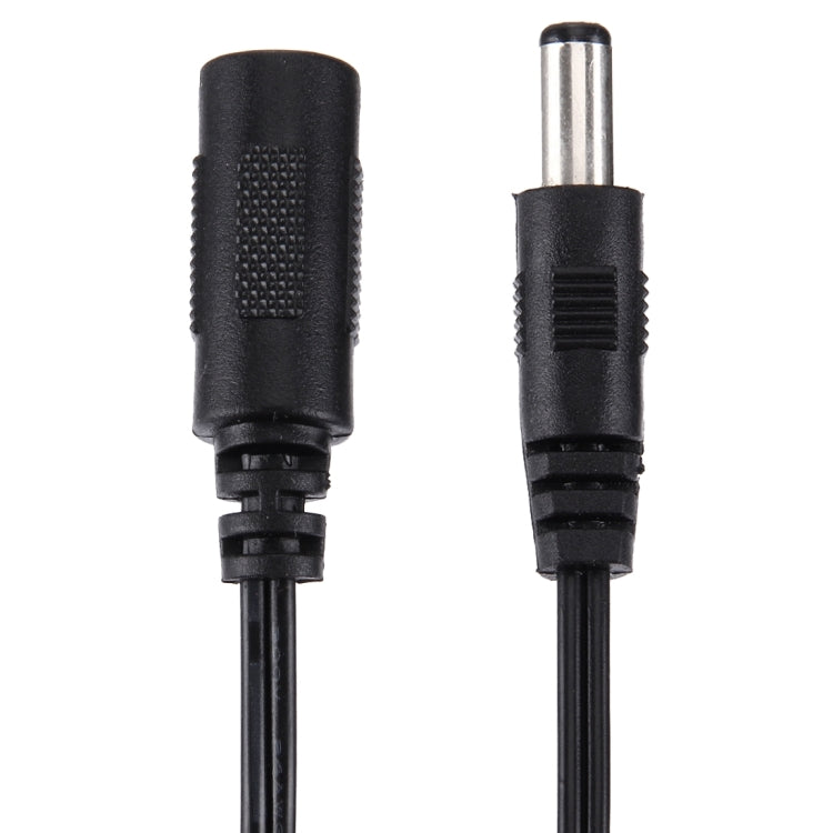 5.5 x 2.1 มม. DC Female ถึง 5.5 x 2.5 มม. DC Power Connector Cable สำหรับอะแดปเตอร์แล็ปท็อปความยาว: 15 ซม., 5.5 x 2.5mm Male