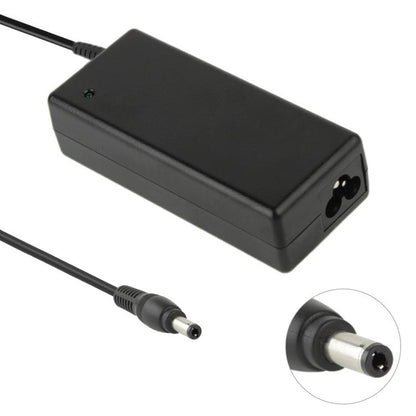 อะแดปเตอร์ AC 19V 3.42A สำหรับโน้ตบุ๊กโตชิบา เคล็ดลับเอาต์พุต: 5.5 x 2.5 มม., 3.42A