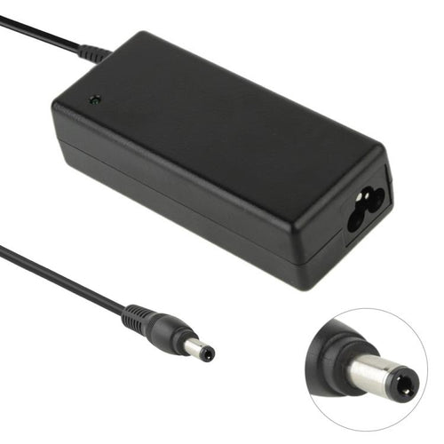 อะแดปเตอร์ AC 19V 3.42A สำหรับโน้ตบุ๊กโตชิบา เคล็ดลับเอาต์พุต: 5.5 x 2.5 มม., 3.42A
