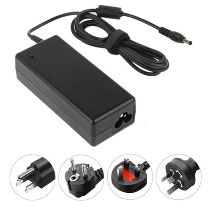 อะแดปเตอร์ AC 19V 3.42A สำหรับโน้ตบุ๊กโตชิบา เคล็ดลับเอาต์พุต: 5.5 x 2.5 มม., 3.42A