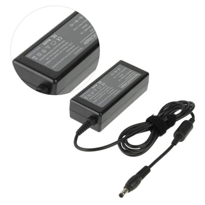 อะแดปเตอร์ AC 19V 3.42A สำหรับโน้ตบุ๊กโตชิบา เคล็ดลับเอาต์พุต: 5.5 x 2.5 มม., 3.42A