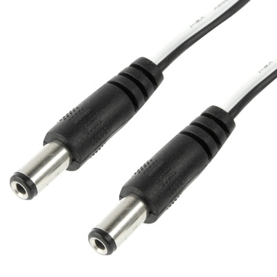 สายไฟอเนกประสงค์ DC Male ขนาด 5.5 x 2.1 มม. ความยาว: 0.5 ม, 5.5 x 2.1mm Male (Length: 0.5m)