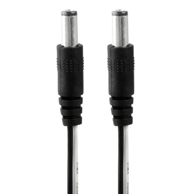 สายไฟอเนกประสงค์ DC Male ขนาด 5.5 x 2.1 มม. ความยาว: 0.5 ม, 5.5 x 2.1mm Male (Length: 0.5m)
