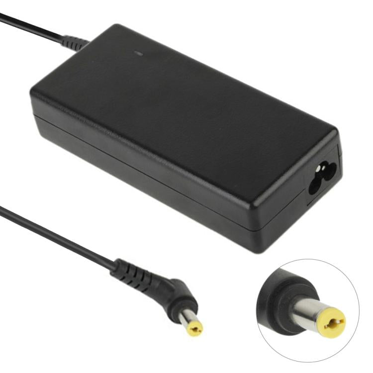 อะแดปเตอร์ชาร์จ AC 19V 4.74A สำหรับแล็ปท็อป Acer, เคล็ดลับเอาต์พุต: 5.5 มม. x 1.5 มม., 4.74A
