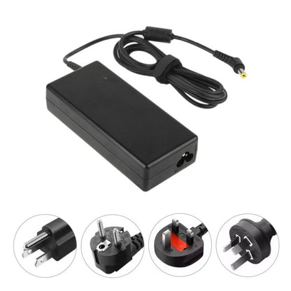 อะแดปเตอร์ชาร์จ AC 19V 4.74A สำหรับแล็ปท็อป Acer, เคล็ดลับเอาต์พุต: 5.5 มม. x 1.5 มม., 4.74A
