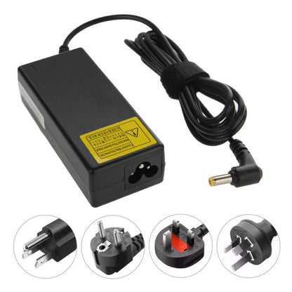 อะแดปเตอร์ AC 19V 3.42A สำหรับแล็ปท็อป Acer, เคล็ดลับเอาต์พุต: 5.5 มม. x 2.5 มม., 3.42A