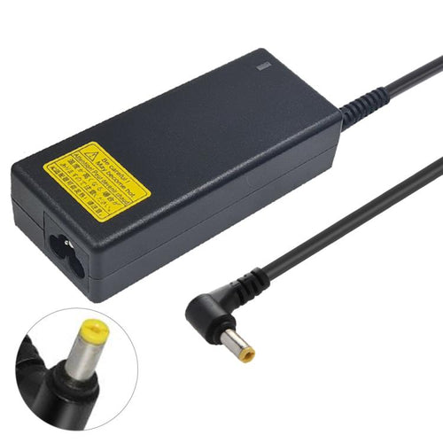 อะแดปเตอร์ AC 19V 3.42A สำหรับแล็ปท็อป Acer, เคล็ดลับเอาต์พุต: 5.5 มม. x 2.5 มม., 3.42A