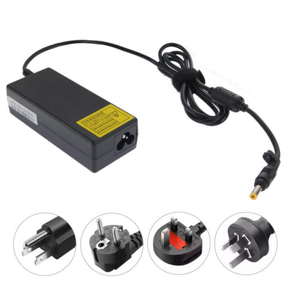 อะแดปเตอร์ AC 18.5V 3.5A สำหรับแล็ปท็อป HP เคล็ดลับเอาต์พุต: 4.8 มม. x 1.7 มม., 18.5V 3.5A