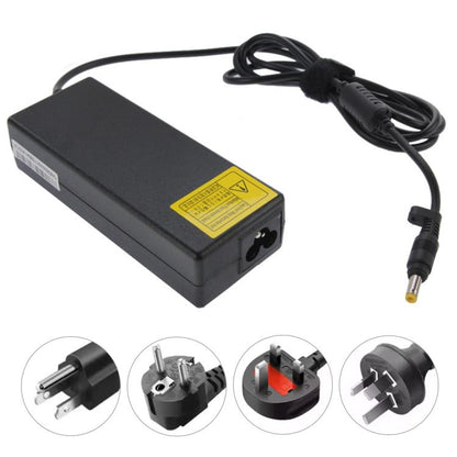 อะแดปเตอร์ AC 19V 4.74A สำหรับแล็ปท็อป HP เคล็ดลับเอาต์พุต: 4.8 มม. x 1.7 มม., 19V 4.74A