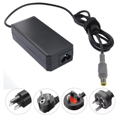 อะแดปเตอร์ AC 20V 3.25A สำหรับแล็ปท็อปโน้ตบุ๊ก IBM / Lenovo เคล็ดลับเอาต์พุต: 7.9 มม. x 5.5 มม., 3.25A