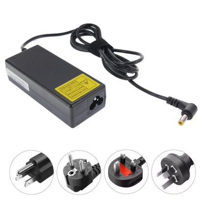 อะแดปเตอร์ AC 19V 3.42A สำหรับแล็ปท็อปเกตเวย์ เคล็ดลับเอาต์พุต: 5.5 มม. x 2.5 มม.