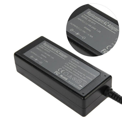 อะแดปเตอร์ AC AD-6019 19V 3.16A สำหรับแล็ปท็อป Samsung เคล็ดลับเอาต์พุต: 5.5 มม. x 3.0 มม.
