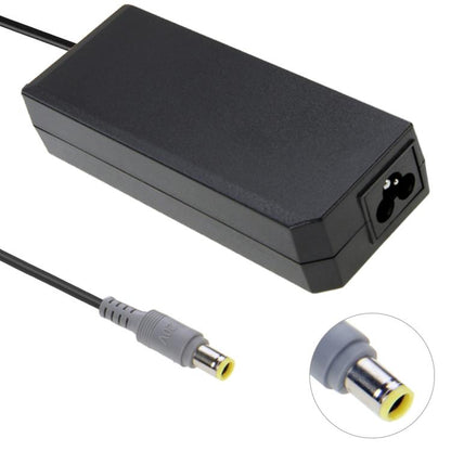 อะแดปเตอร์ AC 20V 4.5A สำหรับแล็ปท็อปโน้ตบุ๊ก IBM / Lenovo เคล็ดลับเอาต์พุต: 7.9 มม. x 5.5 มม., 4.5A